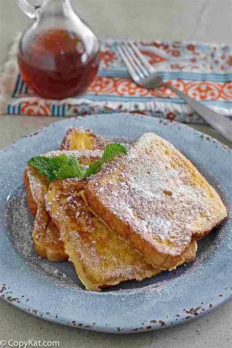 Make Famous Dennys French Toast At Home With This Easy Copycat Recipe