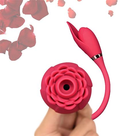 Purple Rose Vibratorrose Vibrating Toys For Womensucking Etsy
