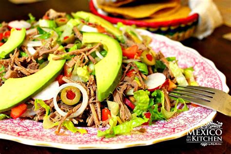 Salpicón De Res Ensalada De Carne Deshebrada