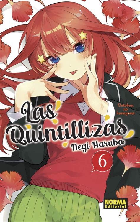 Las Quintillizas Mangaes Donde Vive El Manga Y El Anime