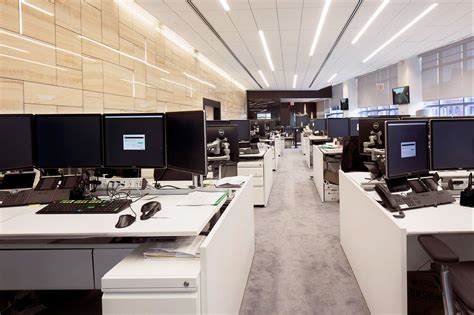 Private Trading Firm Nyc Five Interiors Office Design Office Fit