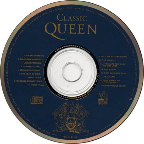 Queen Classic Queen Album Gallery