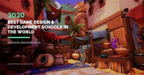 Best Game Design And Development Schools In The World 2020