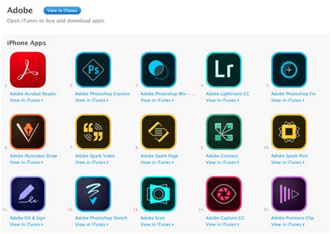 If that doesn't suit you, our users have ranked more than 50 alternatives to adobe acrobat reader dc and 14 are available for ipad so hopefully you can. Adobe eyeing iPad release of full Photoshop suite in 2019