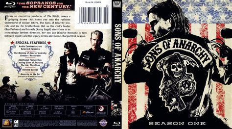 Sons Of Anarchy Season 1 Movie Blu Ray Custom Covers Sons Of