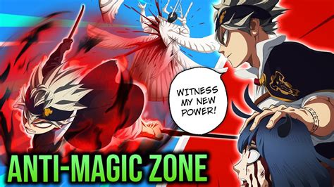 Astas New Anti Magic Zone Power His Wizard King Mode Unleashed Asta