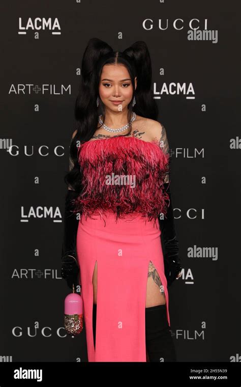 Bella Poarch Arrives At The 2021 Lacma Art Film Gala Held At Lacma In