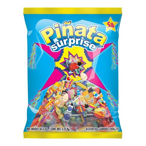 Sonrics Pinata Surprise Assorted Candies Shop Candy At H E B