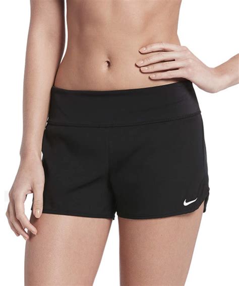 Nike Women S Solid Element Swim Boardshorts Beachwear Central