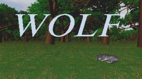 Wolf Gameplay Pc Game 1994 Youtube