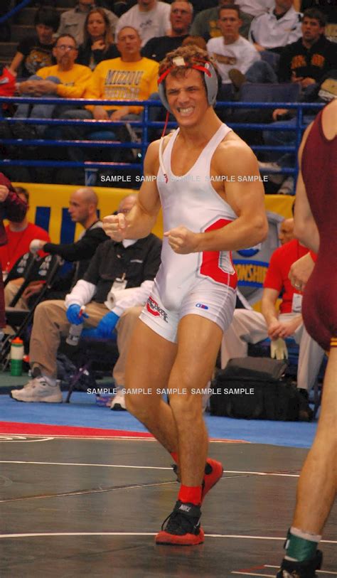 Matted Bulge Photograph X W College Wrestler Dude Etsy