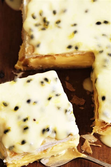 How To Make A Classic Vanilla Slice Recipe Australian Food Dessert