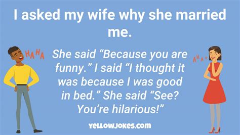 Hilarious Married Jokes That Will Make You Laugh