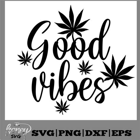 Good Vibes-blunt File Blunt Weed Tray Png File Cannabis | Etsy Canada