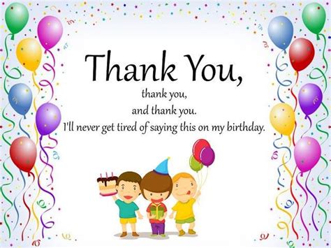 Thank You For All The Birthday Greetings Birthday Cake Images