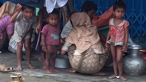 Rohingya Pour Into Bangladesh Where Tents Stretch For Kilometres Al