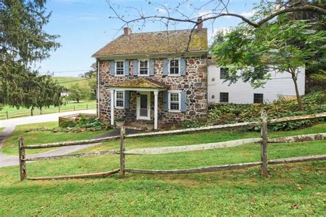5 Really Old Stone Homes For Sale In Pennsylvanias Countryside Curbed Philly