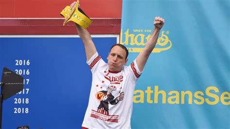 These Are All The Records Joey Chestnut Holds