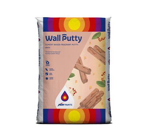 Jsw Cement Based Fragrant Wall Putty 20 Kg At Rs 600bag In Cuddalore