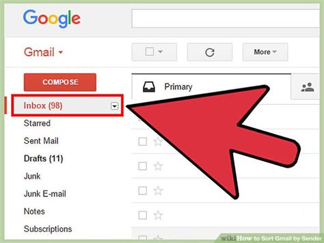 4 Ways To Sort Gmail By Sender Wikihow