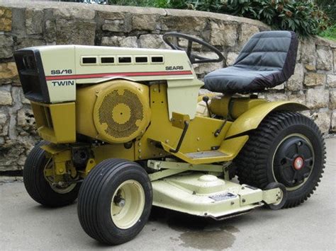 Sears Ss Garden Tractor W Attachments Tractor Forum