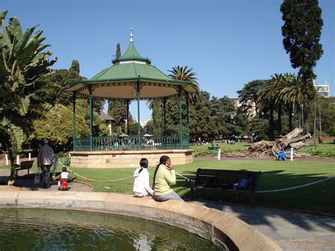 Burgers Park Pretoria South Africa A Lovely Oasis In The City Facing