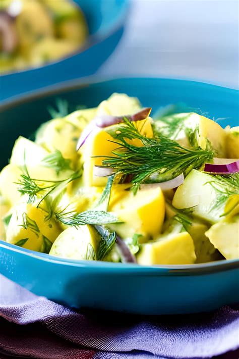 Easy Vegan Potato Salad Vegan Focus