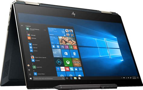 Best Buy Hp Spectre X360 2 In 1 133 Uhd Touch Screen Laptop Intel
