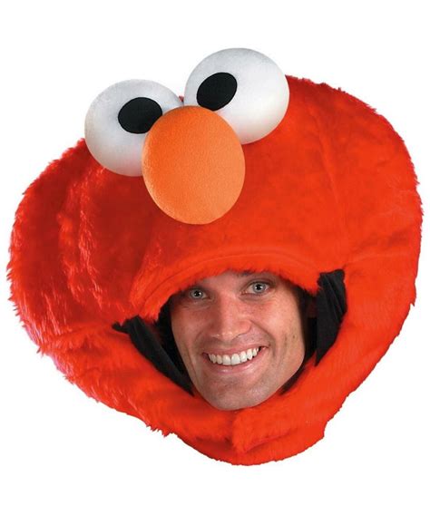 Adult Sesame Street Elmo Headpiece Costume Accessory Men Costumes Ph