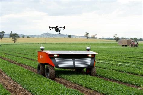 Agricultura Automatizada Y RobÓtica Agrícola En El 【 2021