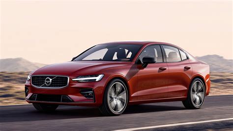 2019 Volvo S60 Delivers Sharp Styling Up To 415 Hp