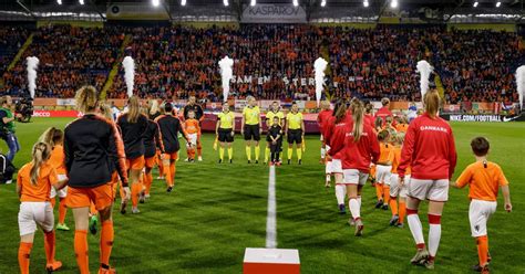 Oranje Leeuwinnen Bereiden Zich In Breda Tegen België Voor Op