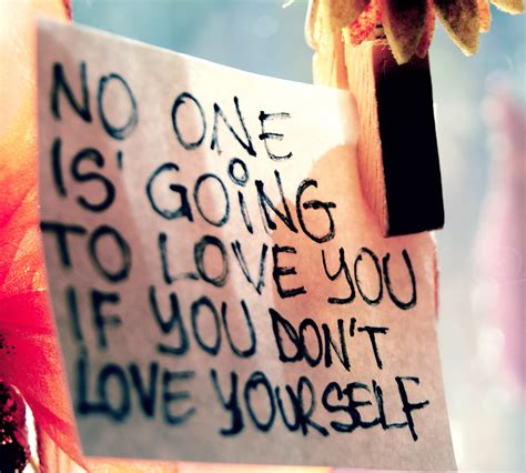 Start Loving Yourself First John Spence Quote Learn To Love