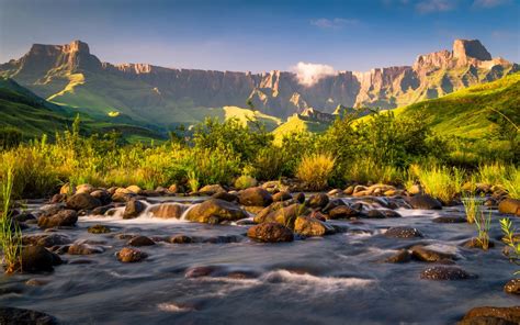 The Amphitheater In Royal Natal National Park South Africa © Brian Van