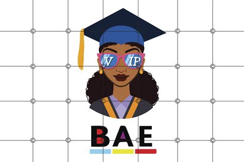 Afro Bae Graduated Graphic By Design World · Creative Fabrica