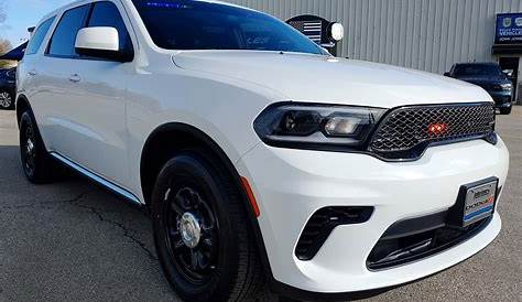 Dodge Durango Police Department Vehicle Upfits dealer near me Corydon