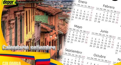 Calendario 2023 en Colombia cuántos festivos y feriados hay en este