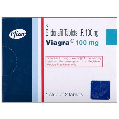 Viagra 100 Mg Tablet 2s Price Uses Side Effects Composition