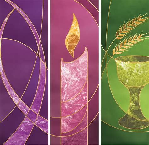 Liturgical Symbol Banners On Behance