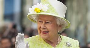 Queen Elizabeth attends joint christening of her great-grandchildren
