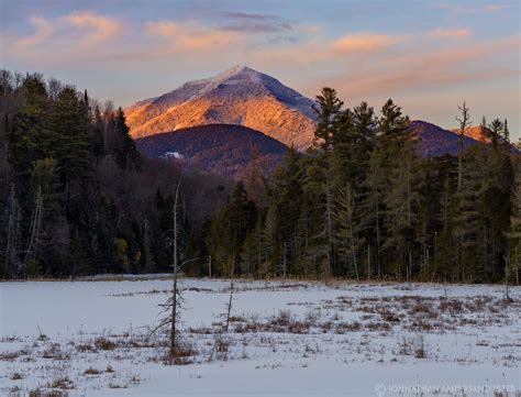 Whiteface Mt From Cherry Patch Pond March 2020 Wildernesscapes
