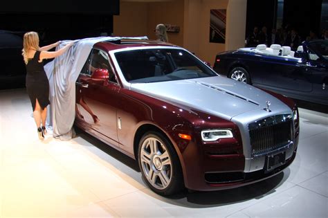 2015 Rolls Royce Ghost Series Ii An Entry Level Rolls The New York Times
