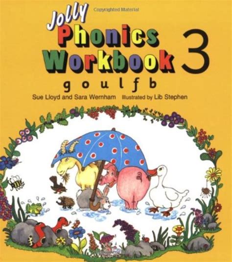 Phonic powerpod 620 plus , phonic powerpod 620r. Jolly Phonics Workbook 3, Lloyd, Sue, Librairie La Page