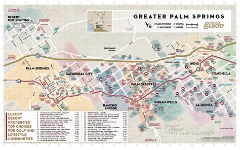 Palm Springs California Map Topographic Map Of Usa With States
