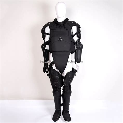 Military Uniform Body Armor Tactical Protective Police Anti Riot Suit