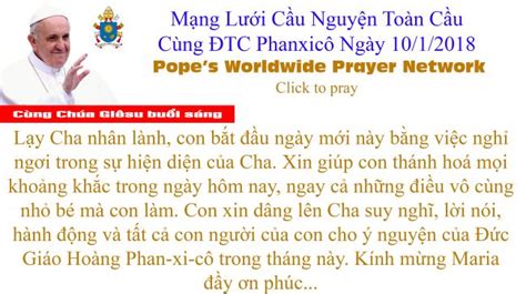 Tông Đồ Cầu Nguyện ngày Click to Pray Dòng Tên Việt Nam Dòng Chúa Giêsu