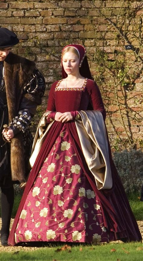 Scarlett Johansson As Mary Boleyn In The Other Boleyn Girl 2008 The Tudors Pinterest