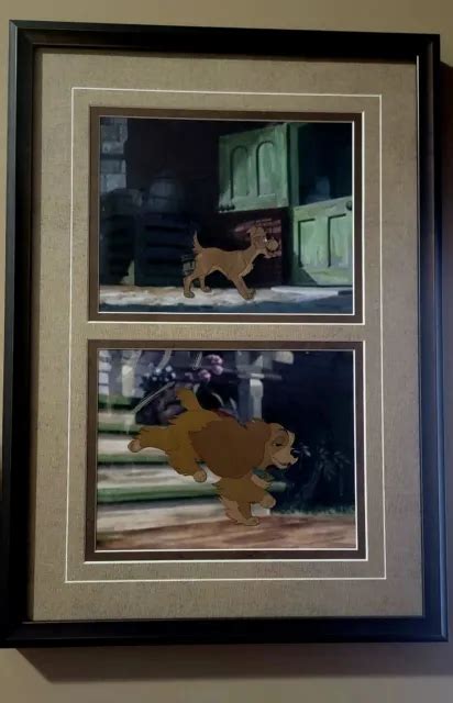 Walt Disney Lady And The Tramp Original Production Cels 1955 399900