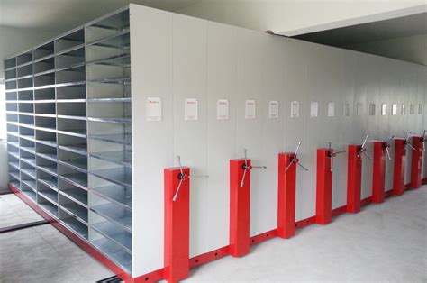 Mobile Shelving And Storage System Manufacturer Compactor Storage System