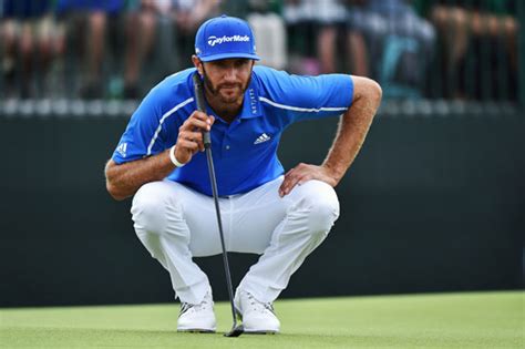 7 Things We Learned About Dustin Johnson In His First Interview Since